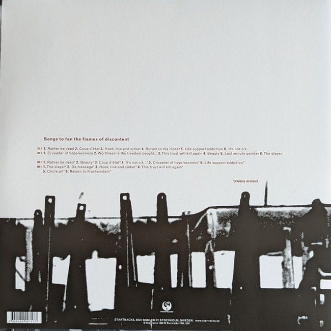 Refused - Songs To Fan The Flames Of Discontent (2LP, Album, Limited Edition, Vinyl)