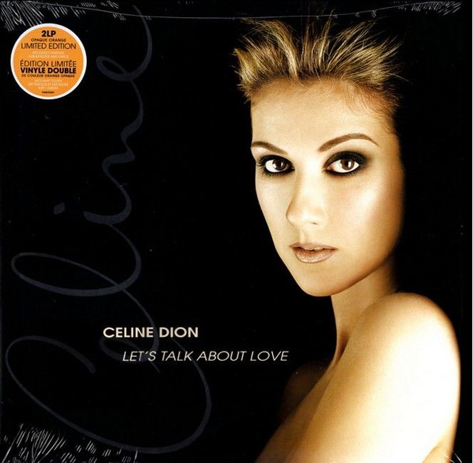 Платівка Celine Dion – Let's Talk About Love(2xLP,Limited Edition, Reissue, Orange Opaque)|Селін Діон-Давайте поговоримо про кохання