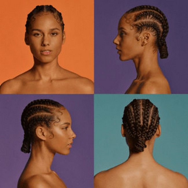 Alicia Keys – Alicia (2LP, Album, White Vinyl)