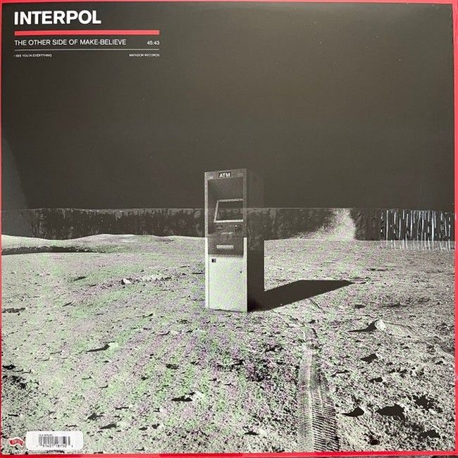 Платівка Interpol – The Other Side Of Make-Believe(Red Vinyl)|Інтерпол-Інша сторона вигадки
