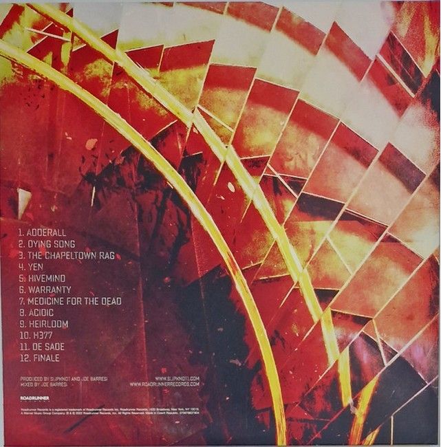 Платівка Slipknot – The End For Now...|Сліпкнот-Кінець, поки щo...(2xLP,Yellow [Neon Yellow] Vinyl)