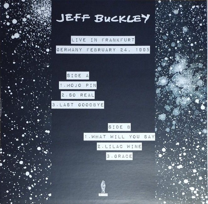 Платівка Jeff Buckley – So Real: Live in Frankfurt | Джеф Баклі