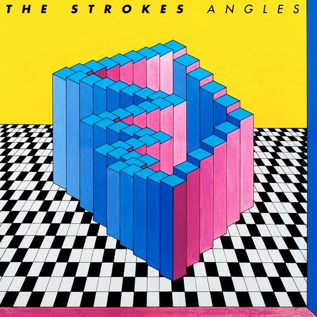 The Strokes – Angles (LP, Album, Vinyl)
