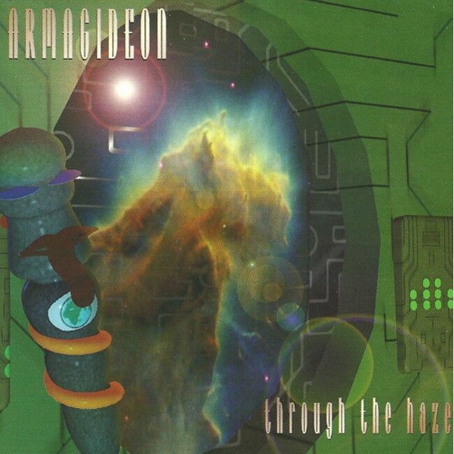Платівка Armagideon – Through The Haze|Armagideon - Крізь туман