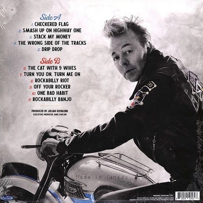 Brian Setzer – Gotta Have The Rumble (LP, Album, Vinyl)