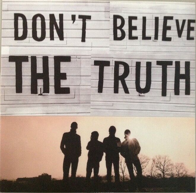 Oasis – Don't Believe The Truth (Vinyl, LP, Album, Limited Edition, Reissue, Repress, Gatefold)