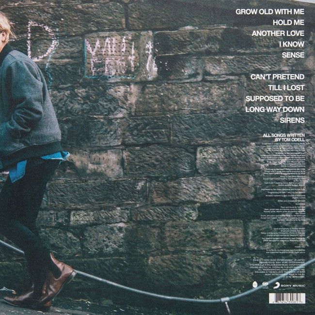Tom Odell – Long Way Down (LP, Album, Vinyl)