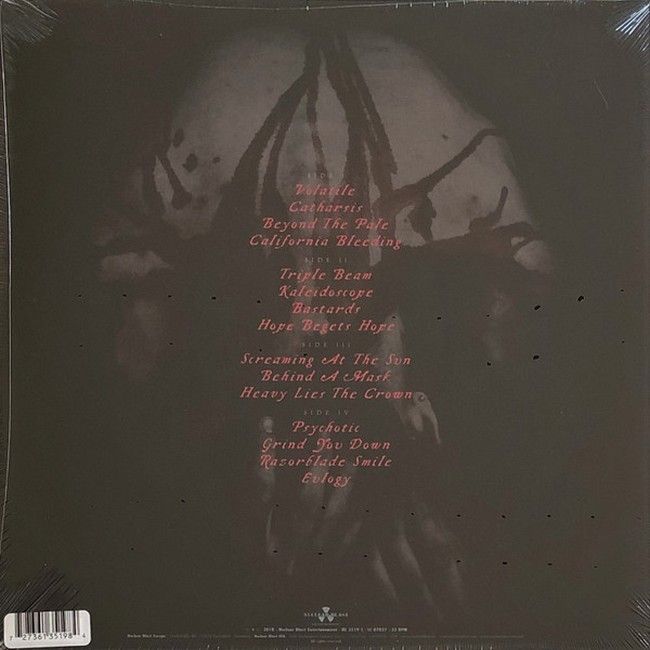 Machine Head – Catharsis (Limited Edition, Stereo, Blue Dark Vinyl)