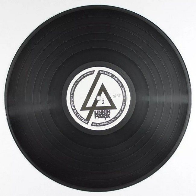Linkin Park – Minutes To Midnight (LP, Album, Vinyl)