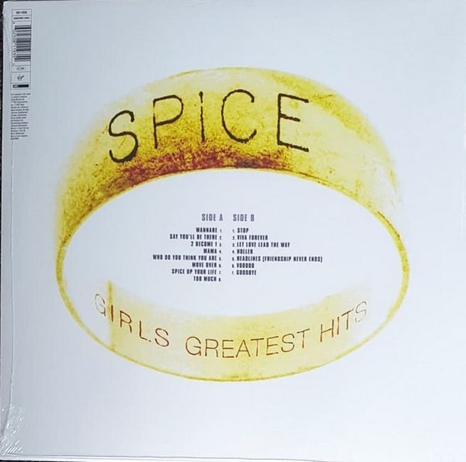 Spice Girls – The Greatest Hits (Vinyl)