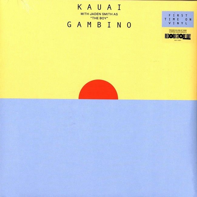 Платівка Gambino With Jaden "The Boy" Smith – Kauai|Гамбіно з Джейденом «Хлопчиком» Смітом – Кауаї