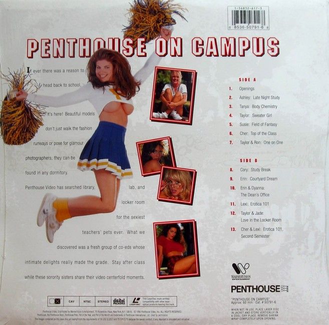 Penthouse - Penthouse On Campus (LP, Album)
