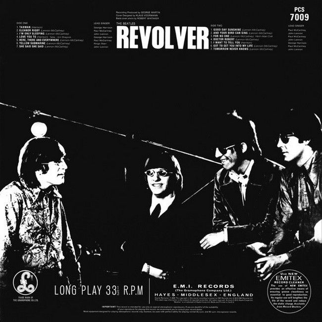 The Beatles – Revolver (LP, Album, 180 Gram, Vinyl)