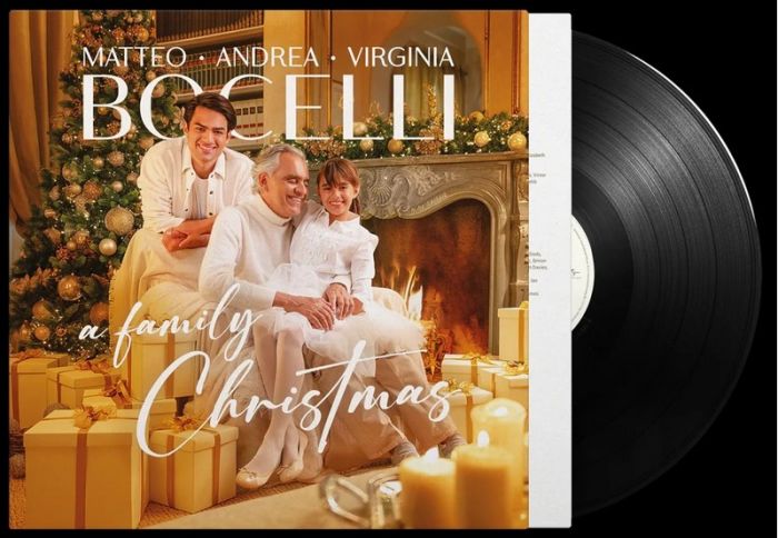 Matteo, Andrea, Virginia Bocelli – A Family Christmas (LP, Album, Vinyl)