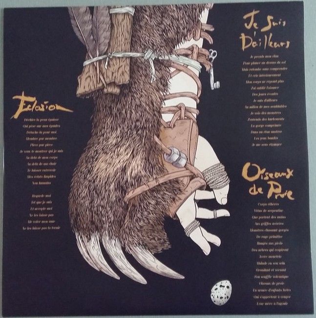 Alcest – Kodama (LP, Album, 180 g, Vinyl)