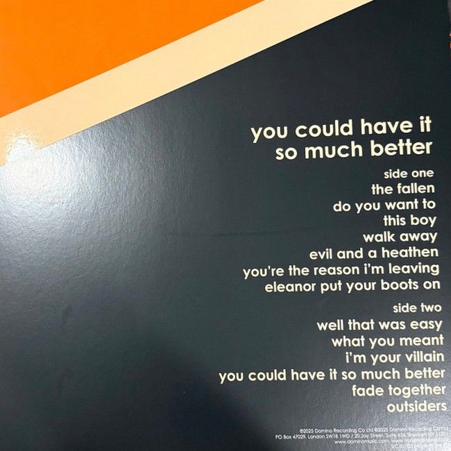 Franz Ferdinand - You Could Have It So Much Better (LP, Coloured Vinyl, Remastered, Reissue, Vinyl)