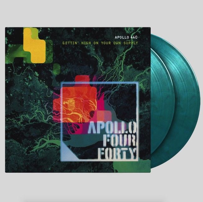 Apollo 440 - Gettin' High On Your Own Supply (2LP, Limited Edition, Numbered, Green Marbled Vinyl)