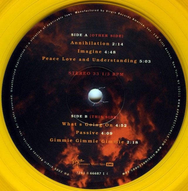A Perfect Circl - Emotive ( 2LP, Album, Limited Edition, Orange Translucent, SPGII Cut, Vinyl)