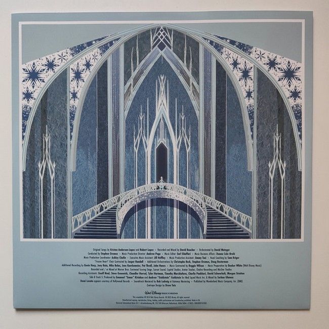 Various Artists - Frozen (LP, Compilation, Picture Disc, Reissue, Stereo, Zoetrope Vinyl)