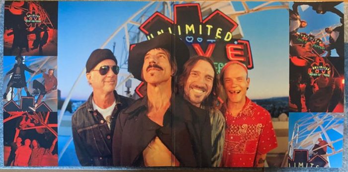 Платівка Red Hot Chili Peppers – Unlimited Love|Червоний гострий перець чилі-Необмежена любов(2xLP,Deluxe Edition)