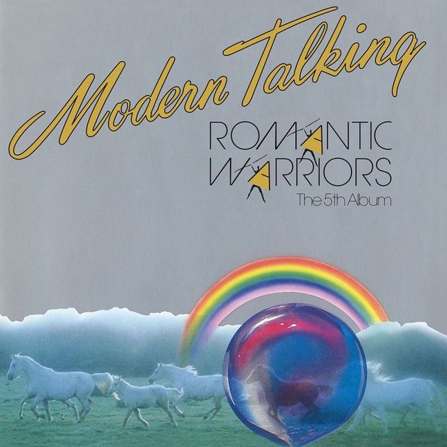 Modern Talking – Romantic Warriors - The 5th Album (LP, Album, Vinyl)
