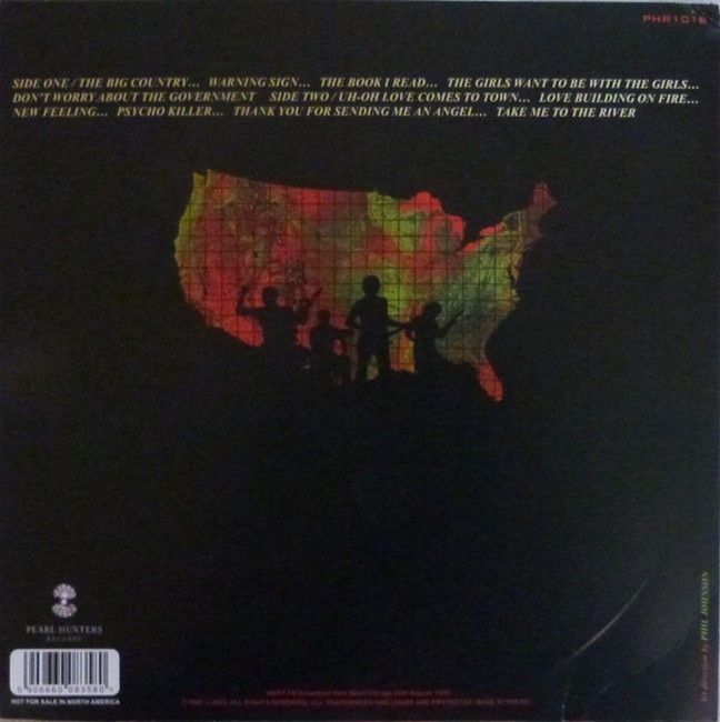 Talking Heads – Live In The Big Country (Live Radio Broadcast) (Violet Vinyl)
