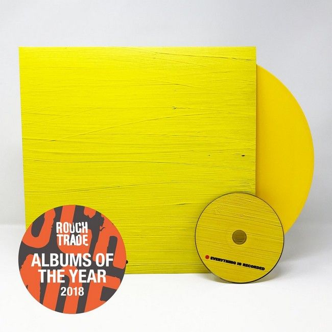 Everything Is Recorded – Everything Is Recorded (LP, CD, Album, Limited Edition, Yellow Vinyl)