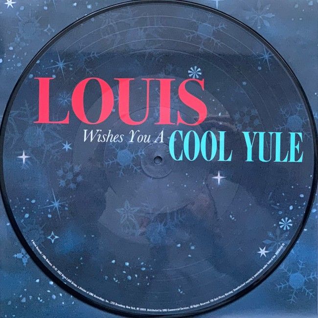 Платівка Louis Armstrong – Louis Wishes You A Cool Yule|Луїс Армстронг-Луї бажає вам прохолодних свят