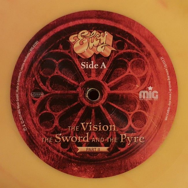 Eloy – The Vision, The Sword And The Pyre Part II (2LP, Album, Limited Edition, Stereo, Vinyl)