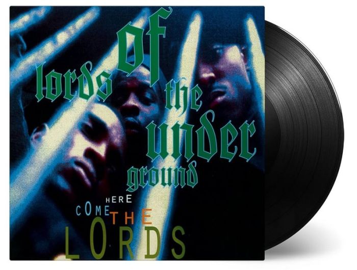 Lords Of The Underground – Here Come The Lords (2LP, Album, Reissue, 180 Gram, Vinyl)