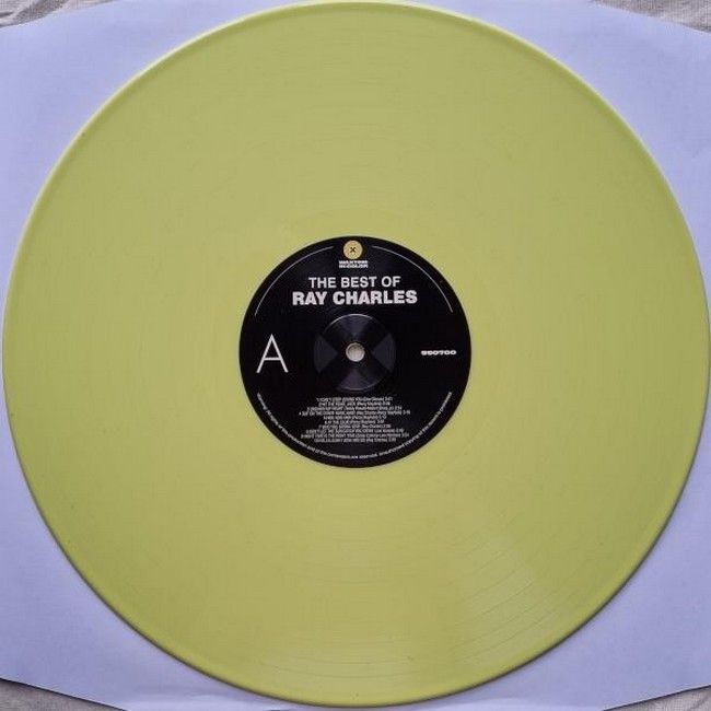 Ray Charles – The Best Of Ray Charles (LP, Compilation, Limited Edition, Stereo, Yellow Vinyl)