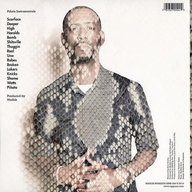 Платівка Madlib – Pinata Beats|Мадліб-Піньята(2xLP)
