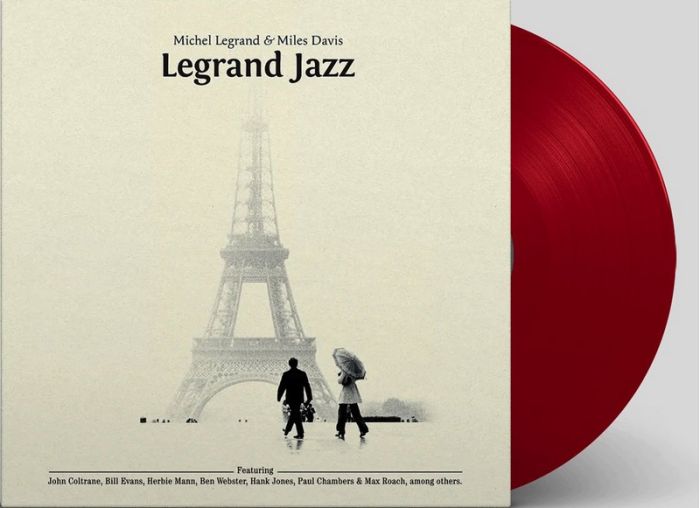 Michel Legrand & Miles Davis – Legrand Jazz (LP, Album, Limited Edition, Red Vinyl)
