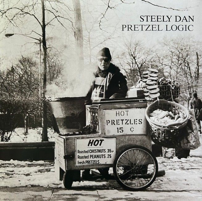 Платівка Steely Dan – Pretzel Logic|Сталевий Ден-Логіка кренделя