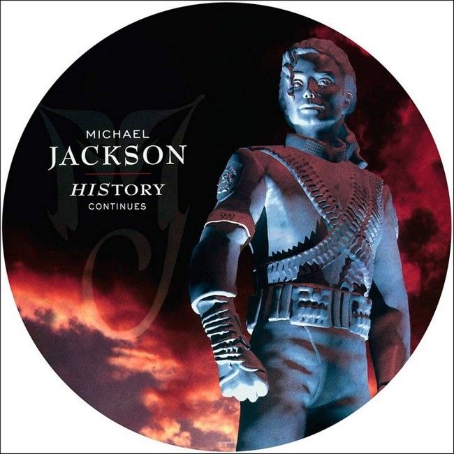 Michael Jackson – History Continues (2LP, Compilation, Picture Disc Vinyl)