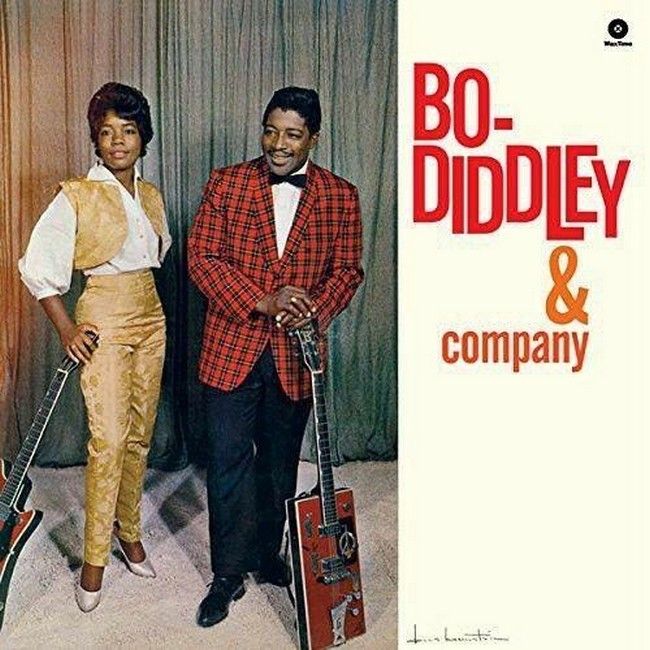 Bo Diddley – Bo Diddley & Company (LP, Reissue, Vinyl)