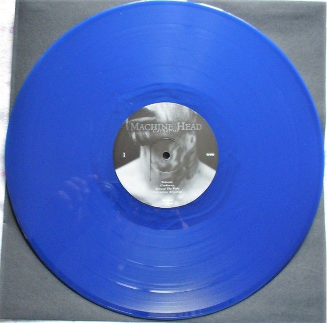 Machine Head – Catharsis (Limited Edition, Stereo, Blue Dark Vinyl)