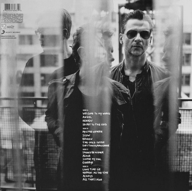 Depeche Mode – Delta Machine (2LP, Album, Stereo, Vinyl)