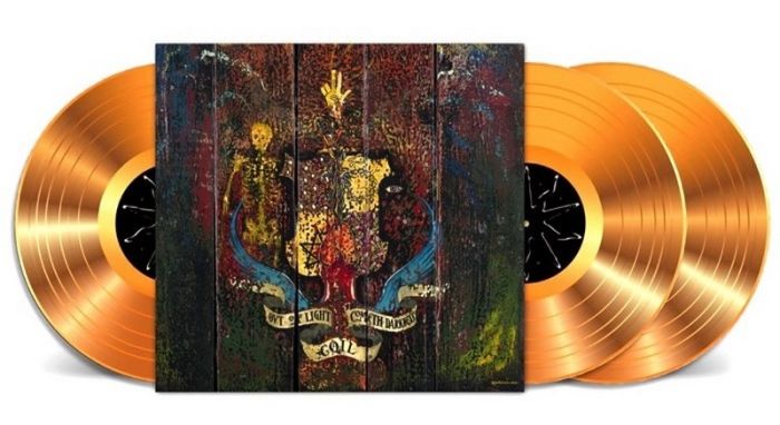Coil – Love's Secret Domain (3LP, Album, Deluxe Edition, Limited Edition, Numbered, Reissue, Remastered, 30th Anniversary Edition, Liquid Gold/Black Vinyl)