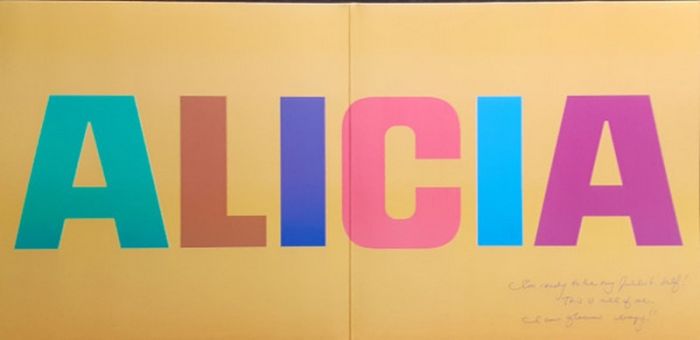 Alicia Keys – Alicia (2LP, Album, White Vinyl)