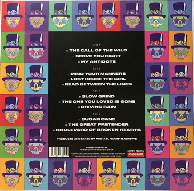 Slash Featuring Myles Kennedy & The Conspirators – Living The Dream (Vinyl)