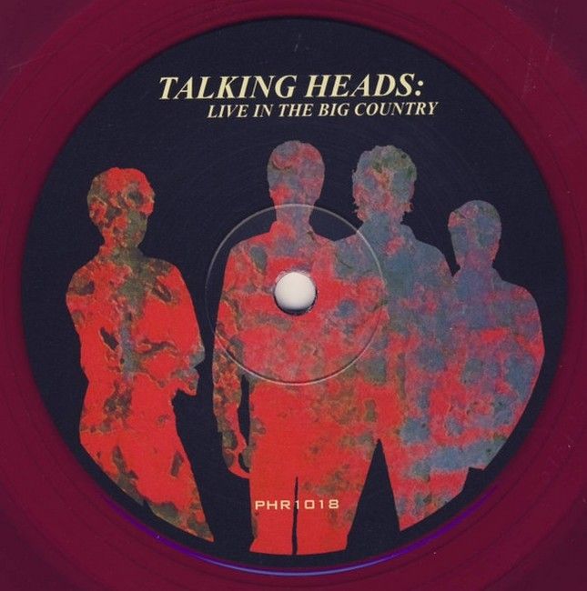 Talking Heads – Live In The Big Country (Live Radio Broadcast) (Violet Vinyl)