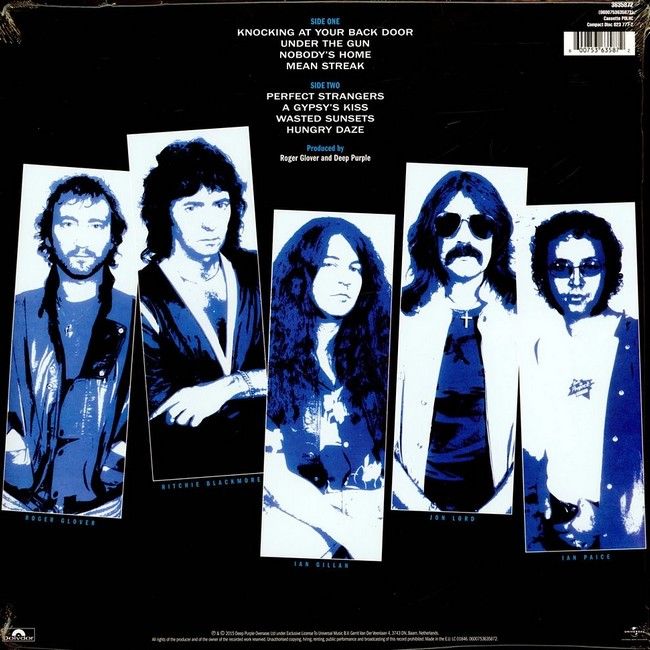 Deep Purple – Perfect Strangers (LP, Album, Vinyl)