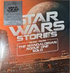 Various - Star Wars Stories: Music From The Mandalorian, Rogue One, Solo (2LP, Album, Limited Edition, Numbered, 'Hyperspace’ Blue)