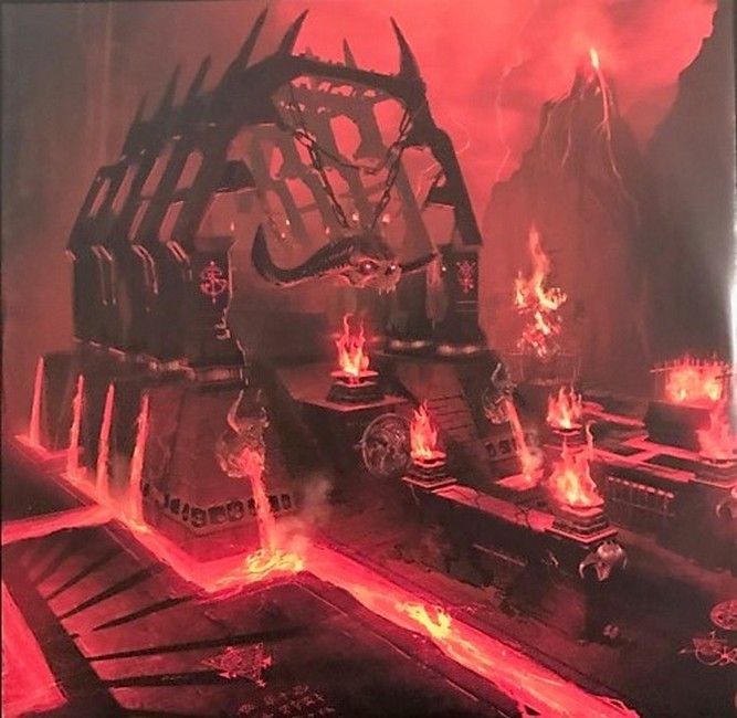 Mick Gordon - Doom (Original Game Soundtrack) (2LP, 180g, Red Translucent)