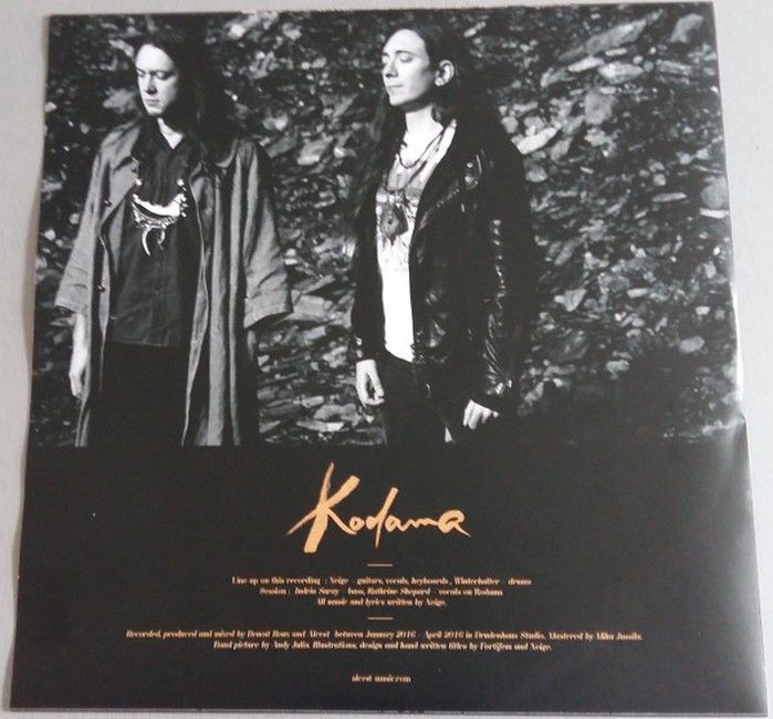 Alcest – Kodama (LP, Album, 180 g, Vinyl)