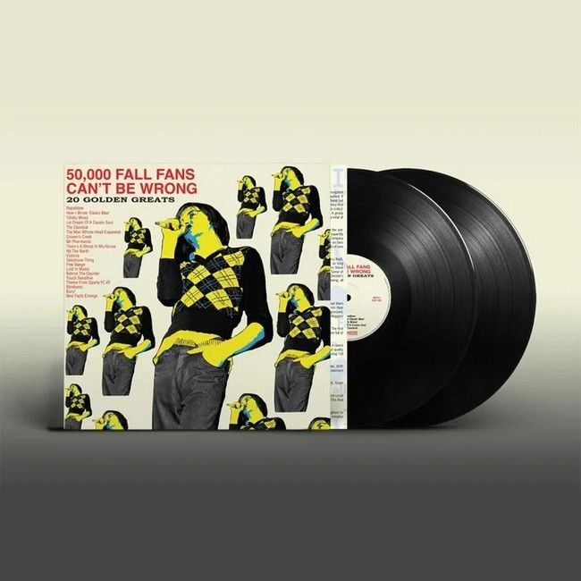 Fall - 50000 Fall Fans Can't Be Wrong (2LP, Compilation, Reissue, Vinyl)