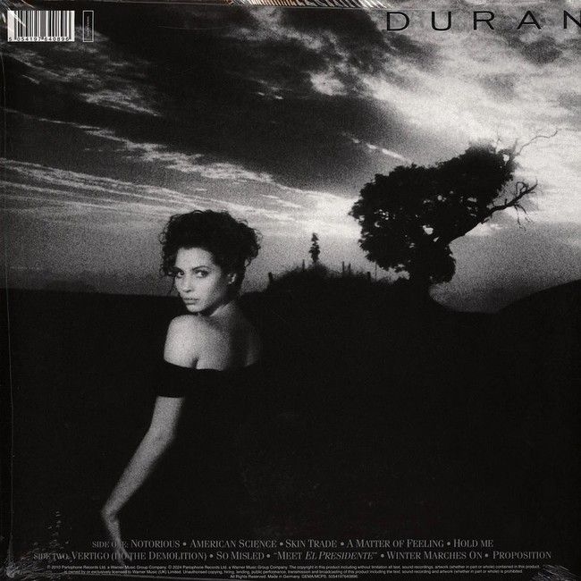 Duran Duran – Notorious (LP, Album, Vinyl)