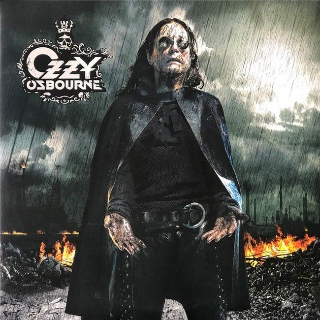 Платівка Ozzy Osbourne – Black Rain|Оззі Осборн-Чорний дощ(2xLP)