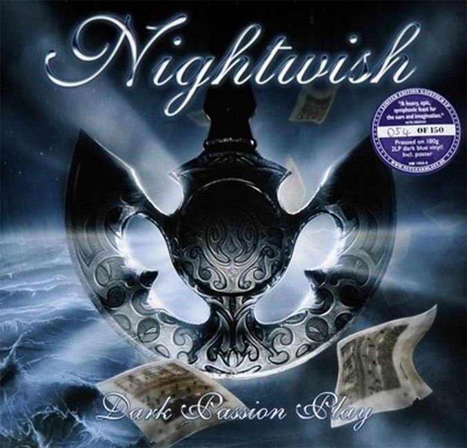 Nightwish – Dark Passion Play (2LP, Album, Limited Edition, Blue Dark Vinyl)